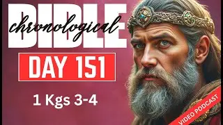Day 151 First Kings 3-4 | One Year Chronological Audio Bible Podcast