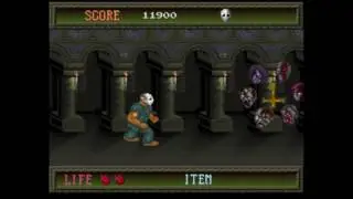 Longplay Splatterhouse (Arcade)