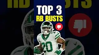 Top 3 RBs to AVOID for 2025 Fantasy Football ❌