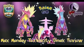 Pok&eacute;mon go - Dynamax Preview - Dynamax Toxtricity - Is it worth the 800 MP?