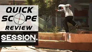 Session Skate Sim - REVIEW