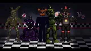 Play ultimate custom night in fnaf