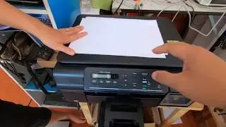 แก้อาการ Print Unable 35 // Brother DCP-T500W