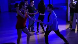 Fuquan Ferrell and Daniela Gomez at Mambo Mayhem Atlanta
