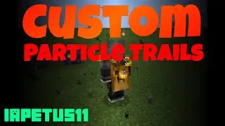 Custom Particle Trails on MC Bedrock Edition!!