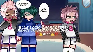 Blue lock Characters React to Sae Itoshi ||⚠️‼️WIP‼️⚠️||
