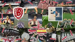 Bluecoats 2024 Percussion Feature 