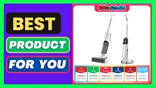 ILIFE W90 Cordless Wireless Wet Dry Smart, Mop Washing