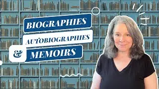 Check Out My New Book! Library Lin's Biographies, Autobiographies, and Memoirs!