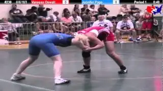 Sunkist Women 63kg - Vanessa Oswalt vs. Jennifer Page