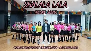 Shalala lala (Remix 2025)//Line Dance//Coach Sugeng//Ladies Pikfit//Improver Level 
