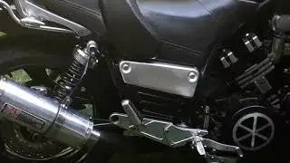 Yamaha V-Max (1200ccm) YOSHIMURA 4-IN-1 exhaust system