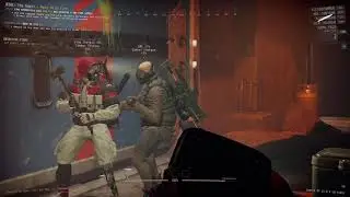 GTFO R1A1 - 20 FOV Challenge (ft. TheAssassinsBlade.TTV, Radio, newb)