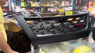 Fortuner Trd front grill and other accessories/ car accessories in pathankot