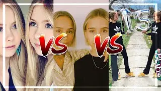 Triple Battle - Iza and Elle VS Lisa and Lena VS Lotte and Liise!