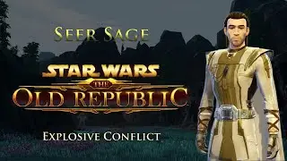 SWTOR PvE 6.1 - Seer Sage - Master Mode Explosive Conflict (Oct 22, 2020)