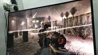 Playing Game call of duty Too many bloopers. Tooo many time 