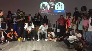 Battle Finale Théodora vs Junior Yudat