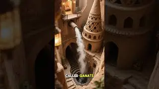 ❄️ Ancient Persian Air Conditioning | 3,000-Year-Old Cooling Tech