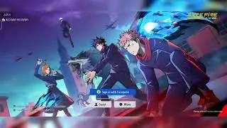 Free Fire MAX x JUJUTSU KAISEN 2026 Awakening Path (feat. 照井順政) New Update OB52 Theme Song