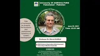 First Webinar - Development - Rural Development - Rural Economies - Framework