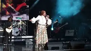 #NADINE SUTHERLAND PERFORMANCE LIVE LIGHT UP JIMMY CLIFF FUNERAL.