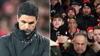 Arsenal&rsquo;s biggest leads lost in title race revealed as damning stats leave Gunners nervously looking