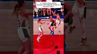 🚀Caitlin Clark AIRS Out the Defense&mdash;Howard Finishes Smooth! 🏀✨#wnba #shorts #caitlinclark
