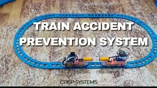 Train accident protection | Best Inspire Award project | Best science Fair Project