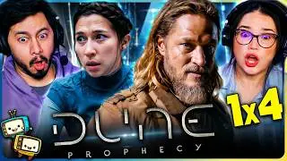 DUNE: PROPHECY 1x4 Reaction & Discussion! | Emily Watson | Mark Strong | Max w/ Jaby Koay