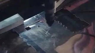 PET 3 layers film screen protector cutting jq laser machine