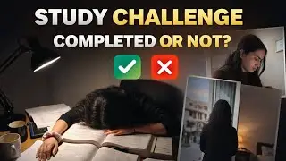 9-Hour Study Challenge 😱 | Can You Survive Non-Stop Focus?