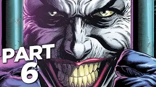 BATMAN RETURN TO ARKHAM (Arkham City) PS5 Walkthrough Gameplay Part 6 - JOKER BOSS (PlayStation 5)