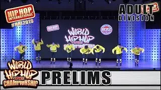 TFS Elite Crew - Peru (Adult) | HHI 2019 World Hip Hop Dance Championship Prelims