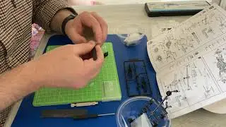 Orlandoo Hunter OH32A03 Build Pt1 Parts Bag A steps 1 - 4