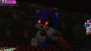 Sonic.exe Area 51 remade in Roblox (testing)