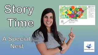A Special Nest || Read Aloud & Comprehension Lesson || Sense Education