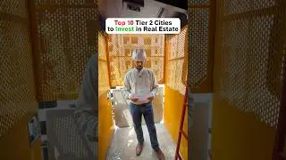 Top 10 Tier-2 Cities to Invest in India 🇮🇳📈 | Real Estate 2025