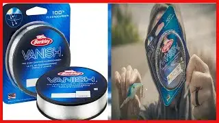 Berkley Vanish Fluorocarbon Fishing Line/Leader Material