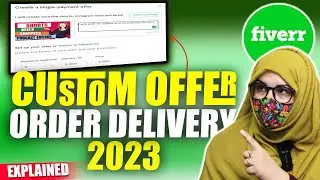 How To Send Custom Offer On Fiverr 2024 | Live Fiverr Custom Offer Sending Procedure&nbsp;To&nbsp;Client