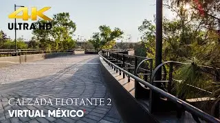 La NUEVA CALZADA FLOTANTE QUE TE LLEVA A AUDITORIO desde la 2da sección de Chapultepec ¡MUY BONITA!