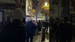 👻 Manchester Halloween 2025 | Spooky Street Vibes & Crazy Costumes 🎃 #halloween #shortvideo