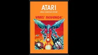 YARS' REVENGE (1981) | GAMEPLAY | ATARI 2600 | RetroGameDump