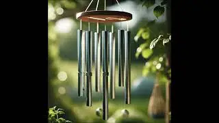 soothing wind chime sounds of TSBVI