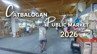 Napuntahan namin ang bagong public market ng Catbalogan City  Samar l Primark