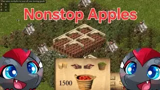 Трюк с непрерывным производством яблок | Stronghold Crusader Definitive Edition (совет от @foxboi...