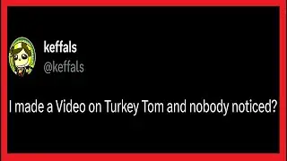Keffels Bullied Turkey Tom!  Did it work?
