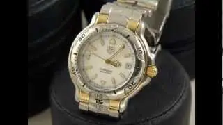 TAG Heuer 6000 18K Gold_ St. Steel Full size Men&acute;s WH1151-K1
