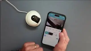 VIMTAG Pet Camera 3K/6MP HD 360 Pan Tilt WiFi Camera