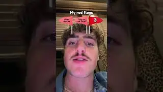 Relationship Red Flags 🚩🚩🚩